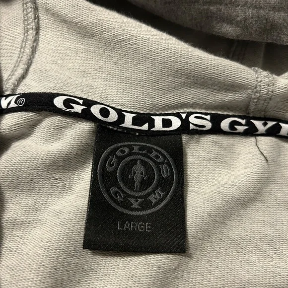 Gray Hooded Crop Top - Picture 3 of 6